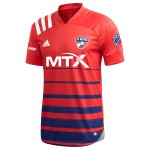 Camisolas de futebol FC Dallas Equipamento Principal 2021 Manga Curta